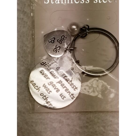 Big Sis key ring the greatest gift 81824 - Picture 2 of 2